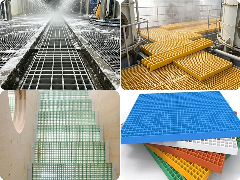 Grating FRP