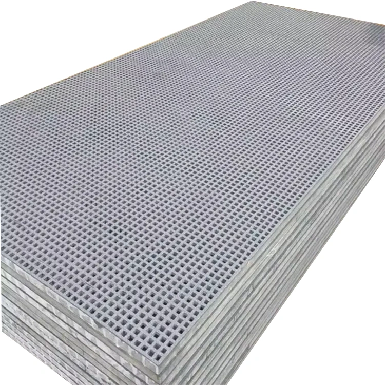 Kisi GRP Plastik Komposit Gentian Kaca FRP