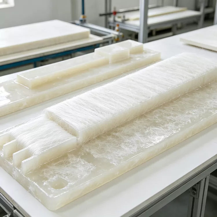 Alkali-Free Glass Fiber Spray Roving