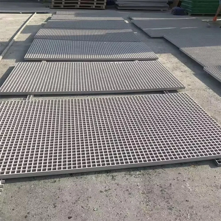 Fiberglass Composite Plastic FRP GRP Grating