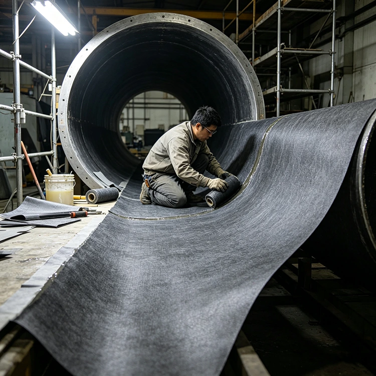 Carbon Fiber Surface Felt for Filament Winding