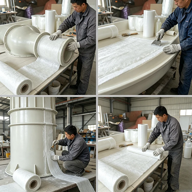 Custom Fiberglass Chopped Strand Mat