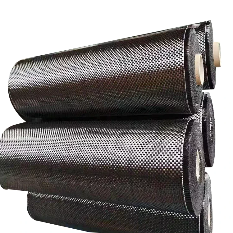 Fabrik Gentian Karbon Tenunan Biasa