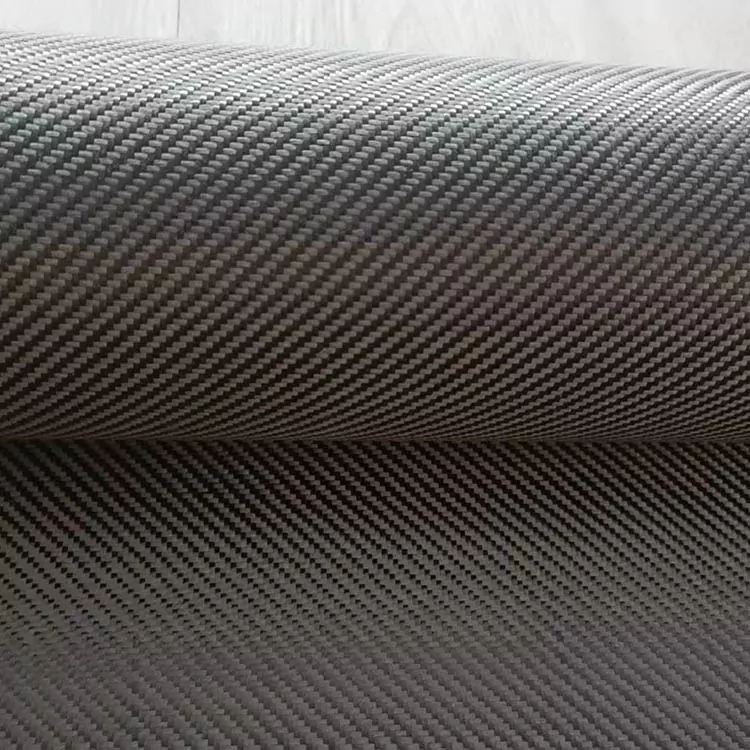 Kain Serat Karbon Tenunan Twill